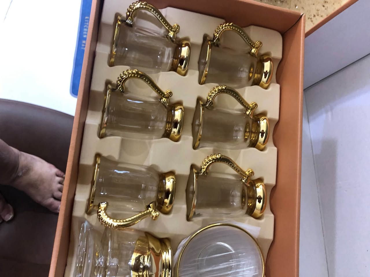 خلاط وعصاره فواكه جديدات بعدهن ونشره سقفيه جديده بالباكيت وسيتات فناجين واماعين للبيع مكاني دورة كولشي وسعره


**إذا كنت صاحب هذا الإعلان وتريد حذفه لأي سبب، رجاءا أرسل رسالة إلى الدعم الفني**