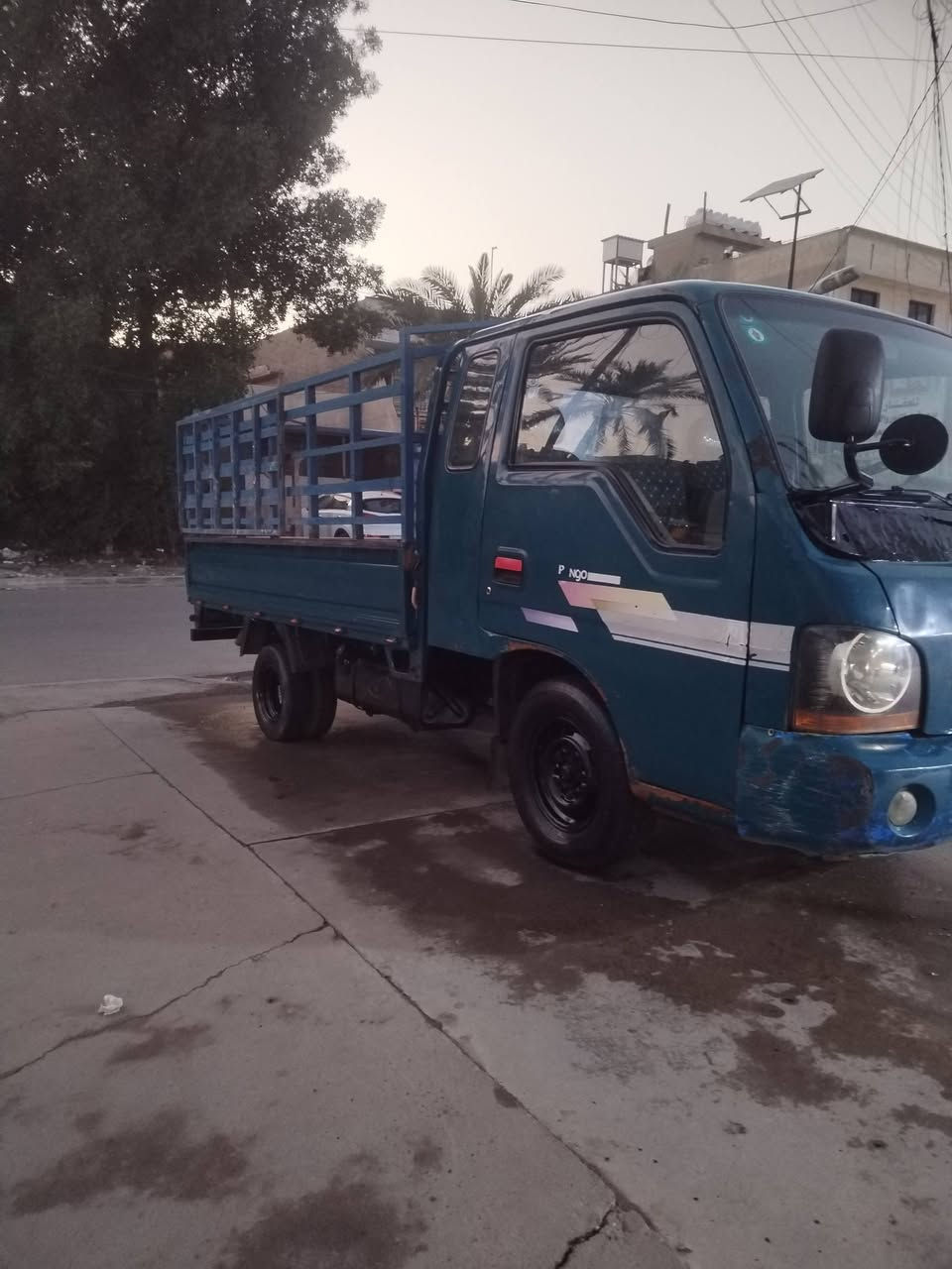 السلام عليكم
كيا ام عيون 2001 قماره وربع

7جناكيل

مكفوله من الضربه والصبغ فقط التكمه جهه عكس السايق

كير

مكينه 3000مفتوح

حداديه ممتازه

شاصي مكفول فقط قوطيه واكعه 

السعر 68ورقه مجال بسيط جدا 

رقم ديالى دولي بأسمي

مكاني بغداد الغزاليه ***********
