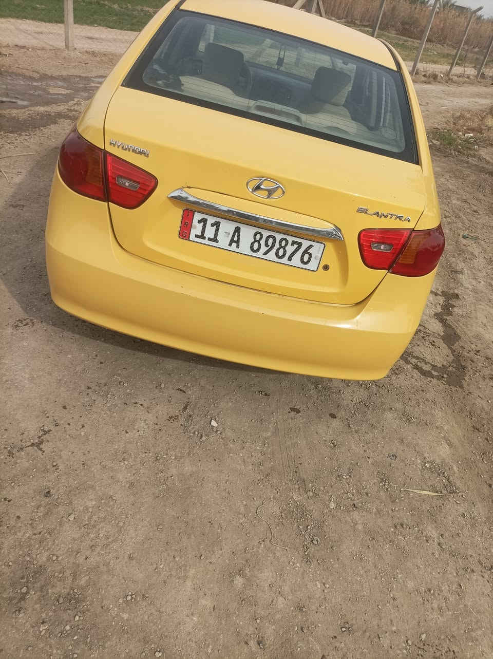 سلام عليكم النترا خليجيه موديل 2011 محرك 2000 مكفول حداديه تبريد ثلج
رقم بغداد السعر 105 وبيه مجال بصيط العنوان بابل الحصوه ***********.  ***********
