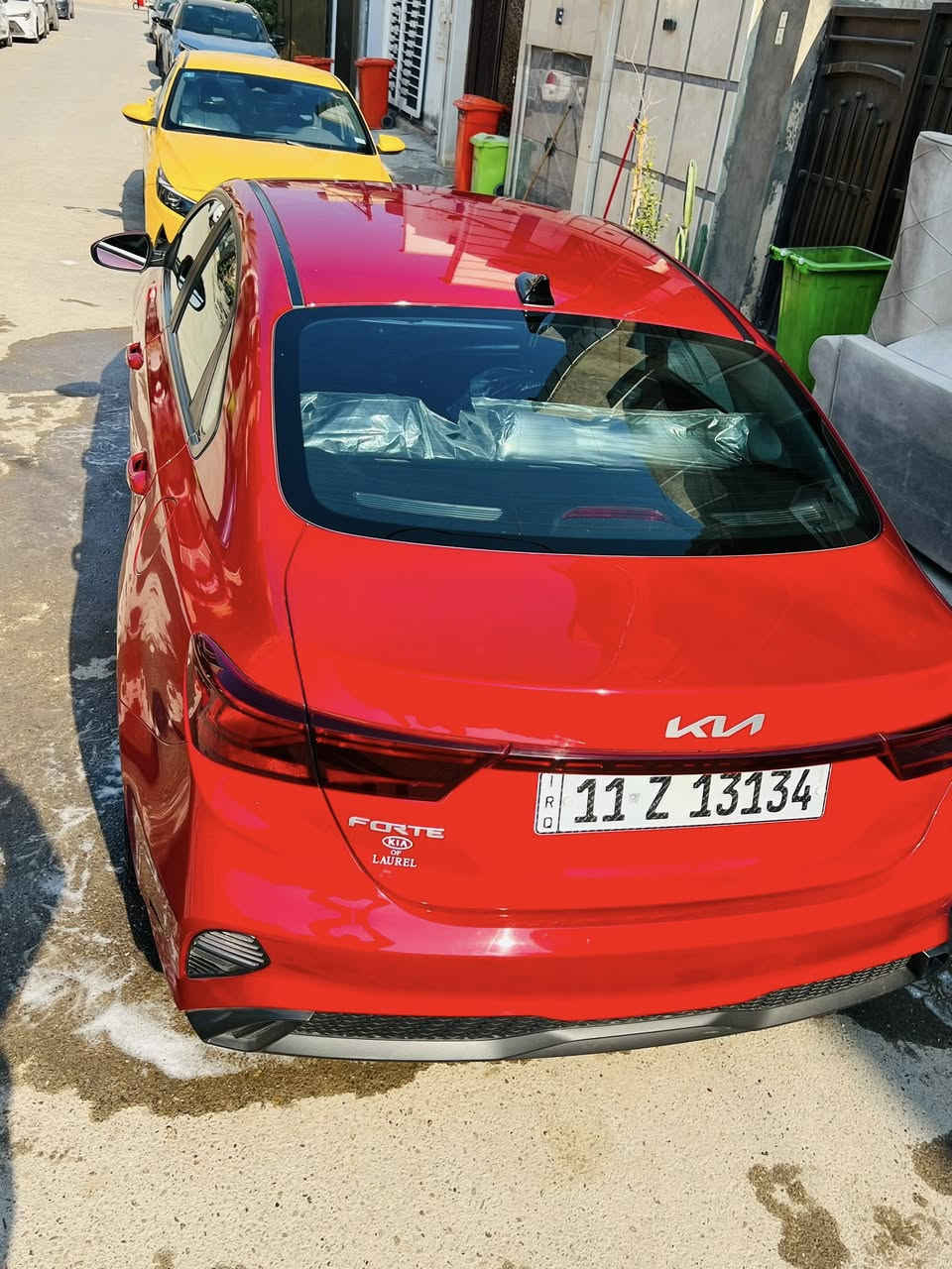 كيا فورتي  موديل 2024
رقم بغداد مميز وهزه جديد باسمي 
محرك 2000 دوش المرغوب
الكير محور ايتي 
تحويل ثاني يوم 
مراصفات اعتياديه 
شاشه جبيره كار بلي 
رادارات جانبي 
اشاير بالمري 
حادثها  بدون داخل بس دميعه
ماشيه 16 مايل 
سونار للفحص موجود 

السعر ‼️ السعر بالخاص ‼️ ***********

مكاني بغداد شهداد السيده
