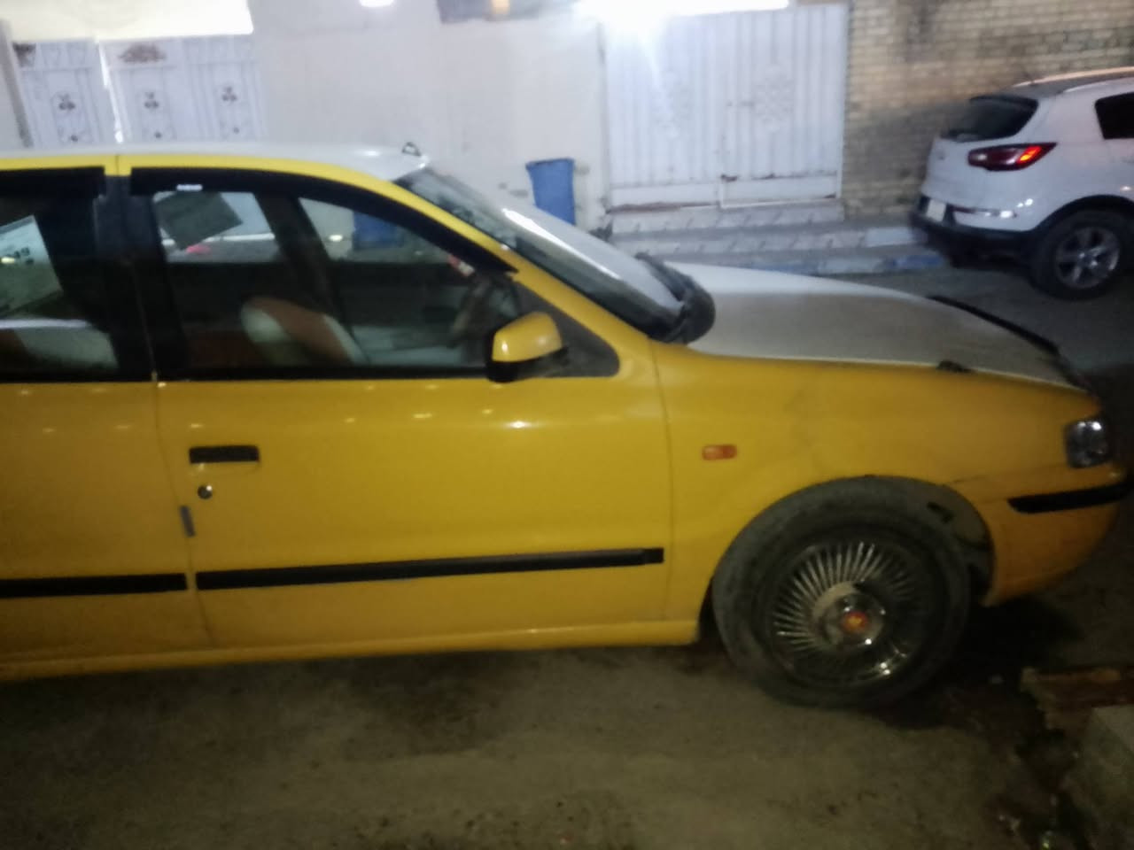 سمند رقم ميسان موديل 2011 كير ومكينه مكفولات تخم تاير حداديه تمام للتواصل الاتصال  على الرقم  ***********
