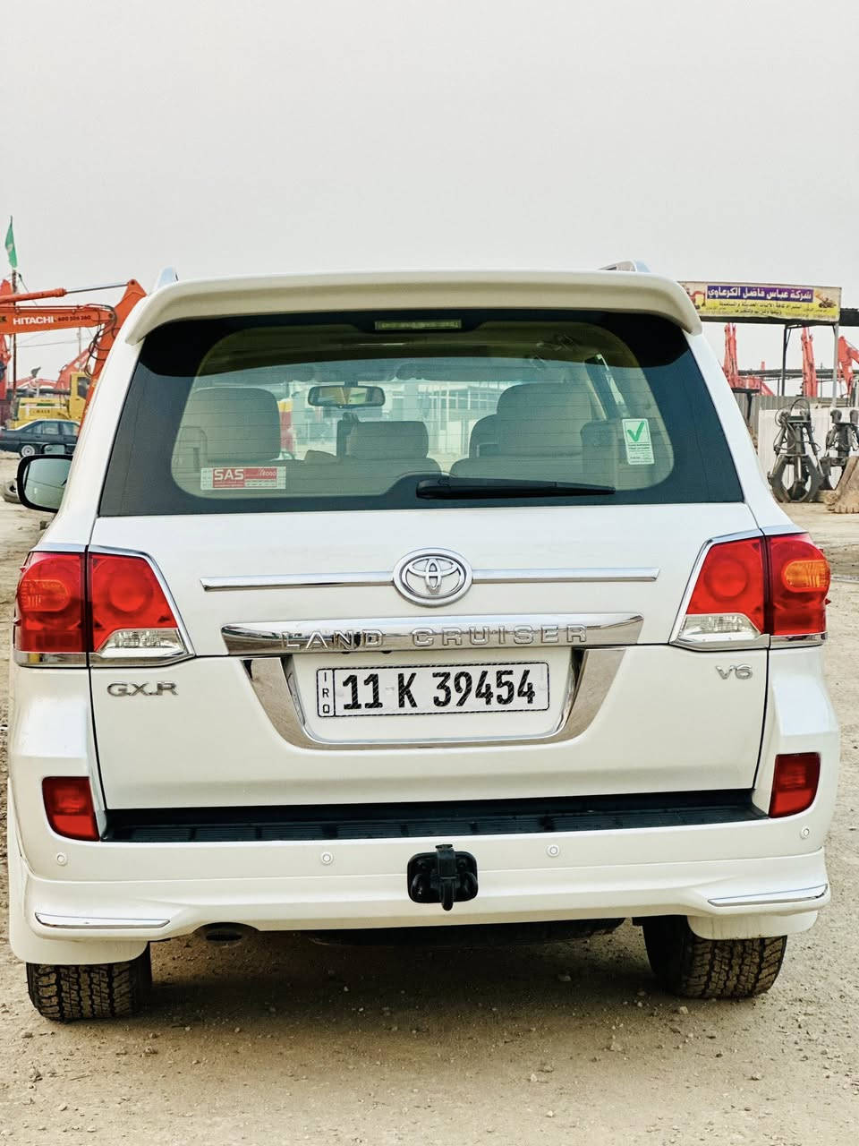 سلام عليكم
لاندكروز 2014 بريم باب اول كفاله عامه من كلشي لاشخط لارصعهً حتى دعاميه مكفوله 

رقم بغداد بسمي انكليزي تحويل ثاني يوم 

فول مواصفات 1/1 كامله من كلشي 

ماشيه 122 k تراي زيرو 

سعره 400 وبيه مجال حك الجيه 

استفسار *********** 
واتساب ***********
