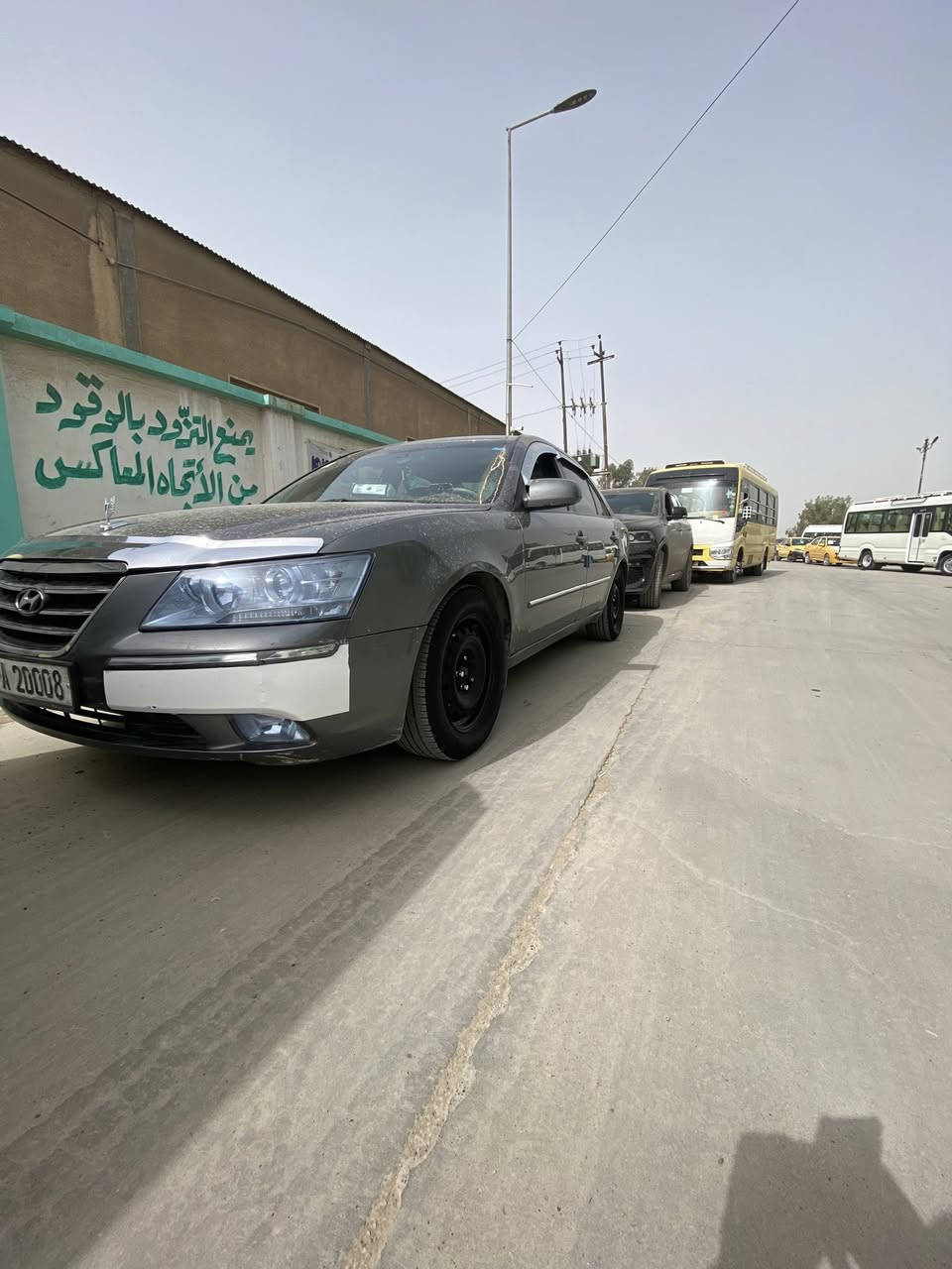 السلام عليكم اخوان اريد مراوس النترا ١٧
سوناتا ٢٠٠٩ 
 ستة سلندر منضومة غاز ٨٠ لتر كير مكينة حدادية كلة جديد تبريد ثلج سيارة جديدة بس دشبولهة مفطر تخم تاير جديد ادامة كاملة كلة جديد بيهة ٤ قطع صبغ  رقم ديالى مميز سنوية ٣١هزة جديدة شاشا كامرا العنوان ديالى بعقوبة ***********
