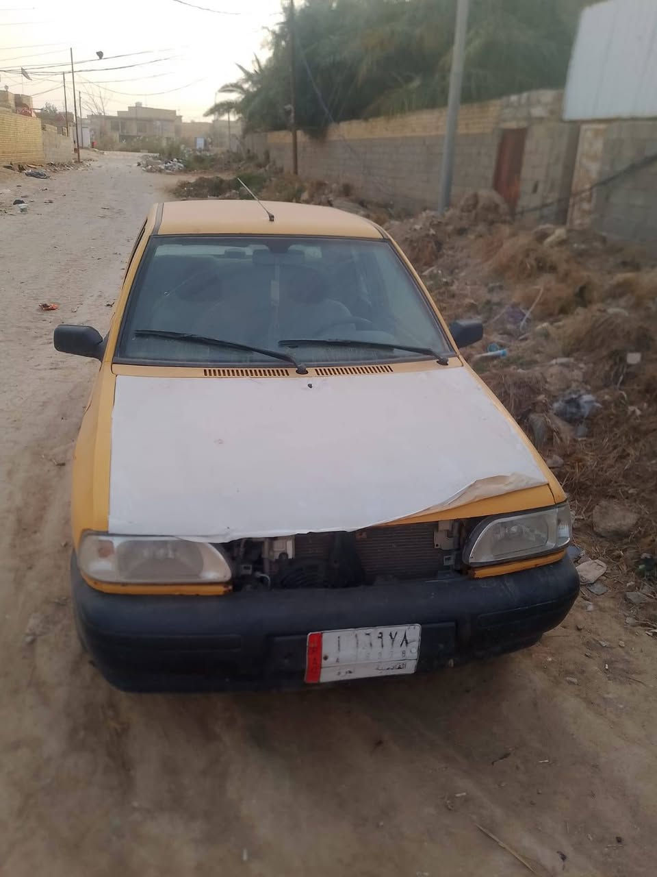 سايبه موديل 16سنويه ساقطه كير ومكينه كفاله عوزه بس حداديه السعر 28وبيه مجال***********
