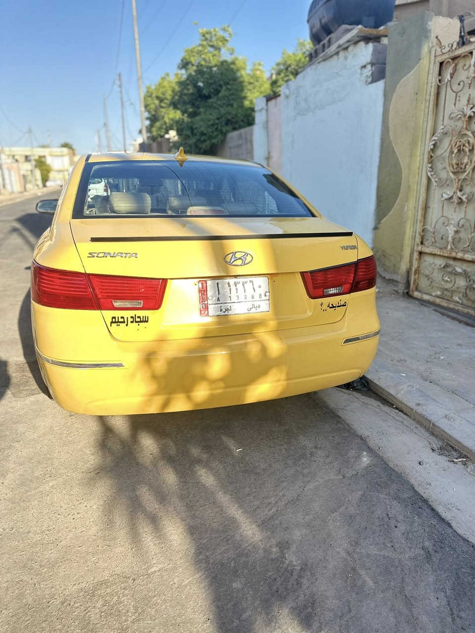 السلام عليكم سوناتا 2010 سياره حلوه مكينه 2400 ***********
