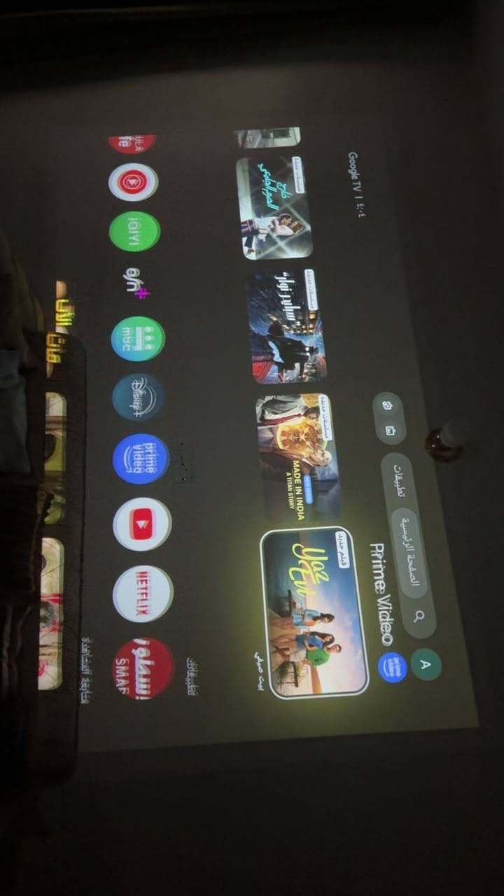 Anker Nebula Capsule.3
السلام عليكم 
داتا شو انكر 
نظام اندرويد
ليزر 
اوتو فوكس 
دقه 1080 حقيقي 
مضخم صوت 
نضافه 100%
لا تتاثر ب الاضائه ممثل مموضح بلفديوات 
اخوان البطاريه مالتها متشحن تشتغل فقط ع الكهرباء 
ملحقاتها 
شاحنه وريموند جوكر بدون كارتونه


**إذا كنت صاحب هذا الإعلان وتريد حذفه لأي سبب، رجاءا أرسل رسالة إلى الدعم الفني**