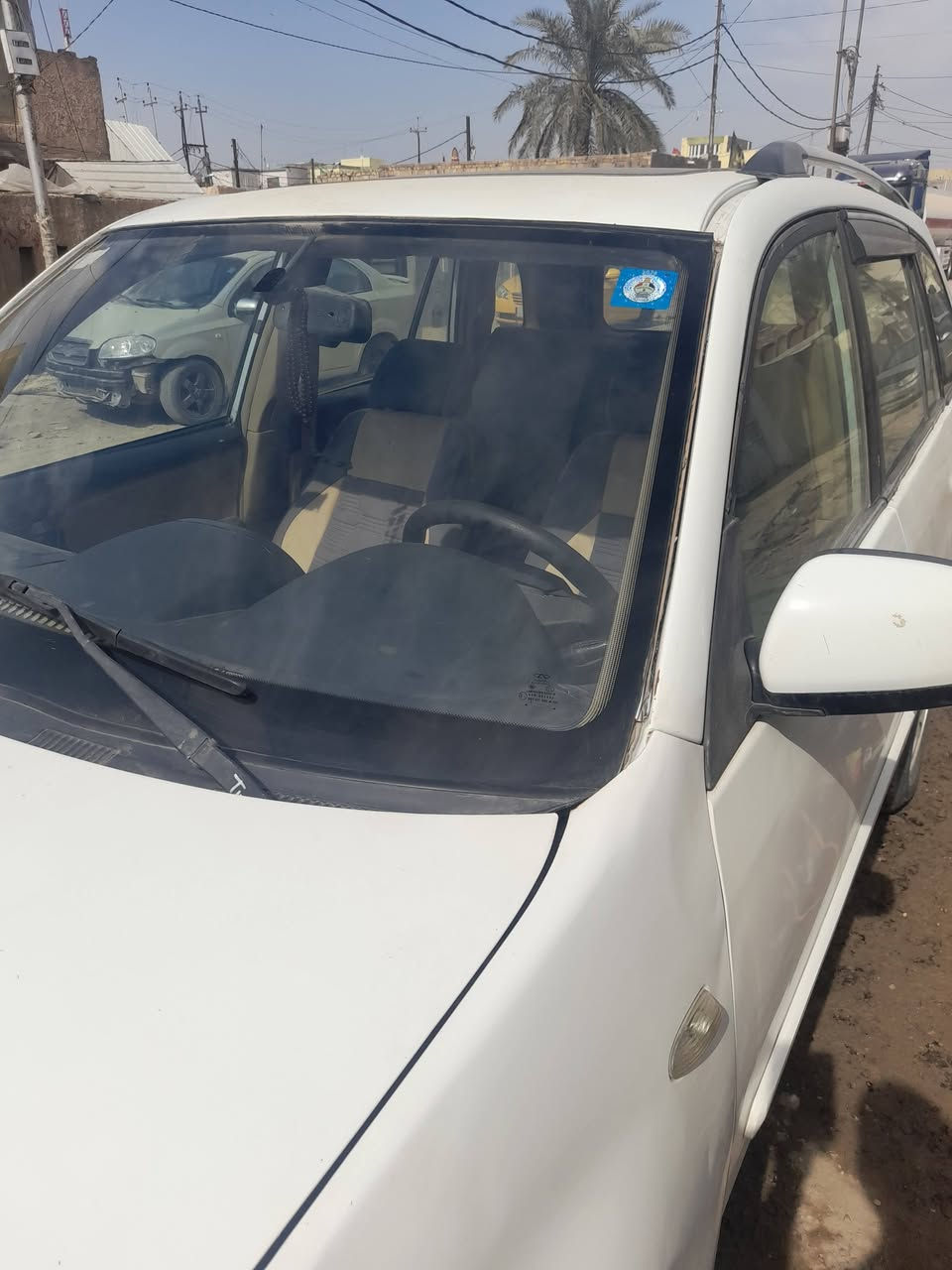 السلام عليكم
تيكو م ٢٠١٣ اللون ابيض سنويه جديده رقم انكليزي بأسمي بيهه ضربة جاملغ أمامي مصفره غرامات شرط تحويل مباشر ،،،، السعر ٣٧ مع المجال


**إذا كنت صاحب هذا الإعلان وتريد حذفه لأي سبب، رجاءا أرسل رسالة إلى الدعم الفني**