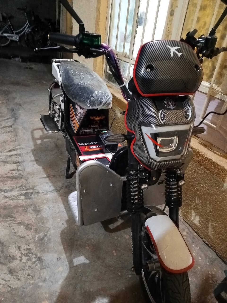 دراجه شحن لبيع بسعر  900 ماصار شهر من ماخذه رقم هاتف ***********
