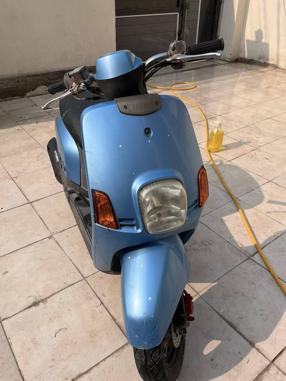 دراجه ماكس بوليسي لل بيع
دراجه مكفوله من كلشي جاهزه مجهزه مكينه مكفوله سلف هندر كهربائيات كله مكفول بس عوزها سايق 
عنوان الديوانيه مركز رقم الهاتف ***********
سعر مليون وبيها مجال لل طيبين
