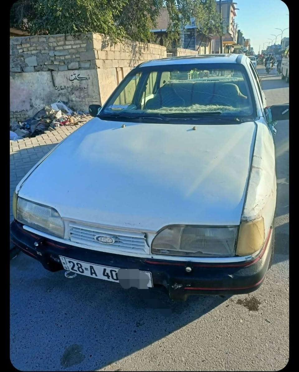 فورد سيرا 1992
گير محرك شرط ونجي 4 سلندر
سنوية ل 29 بسمي مداور نفس اليوم 
كهربائيات كلها شغالة
مكان سياره سماوه السعر 29 وبيه مجال
***********
***********
