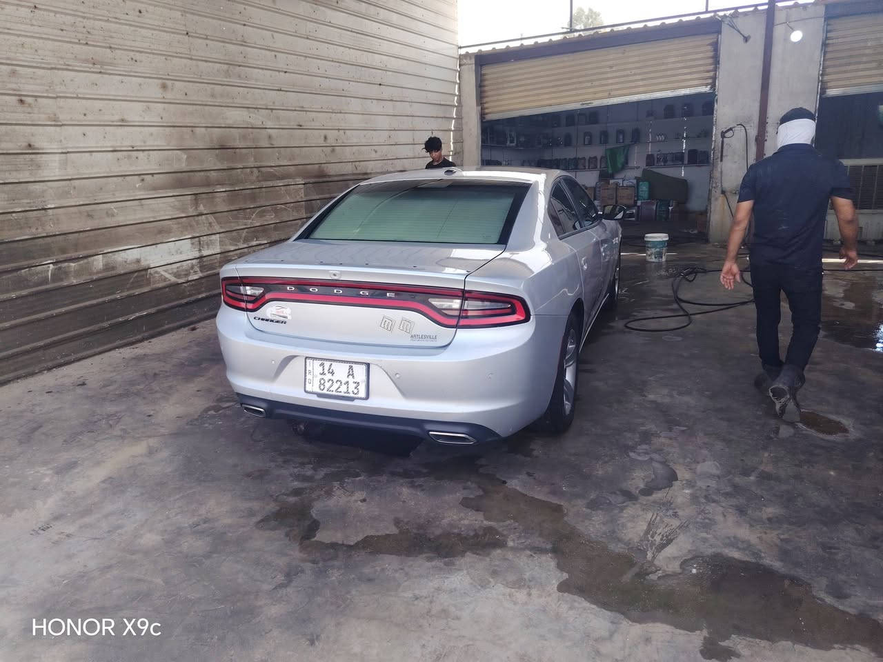 سلام وعليكم جارجر مديل 19 اصل صور الحادث ب منشور مكان ناصريه مركز  ***********
