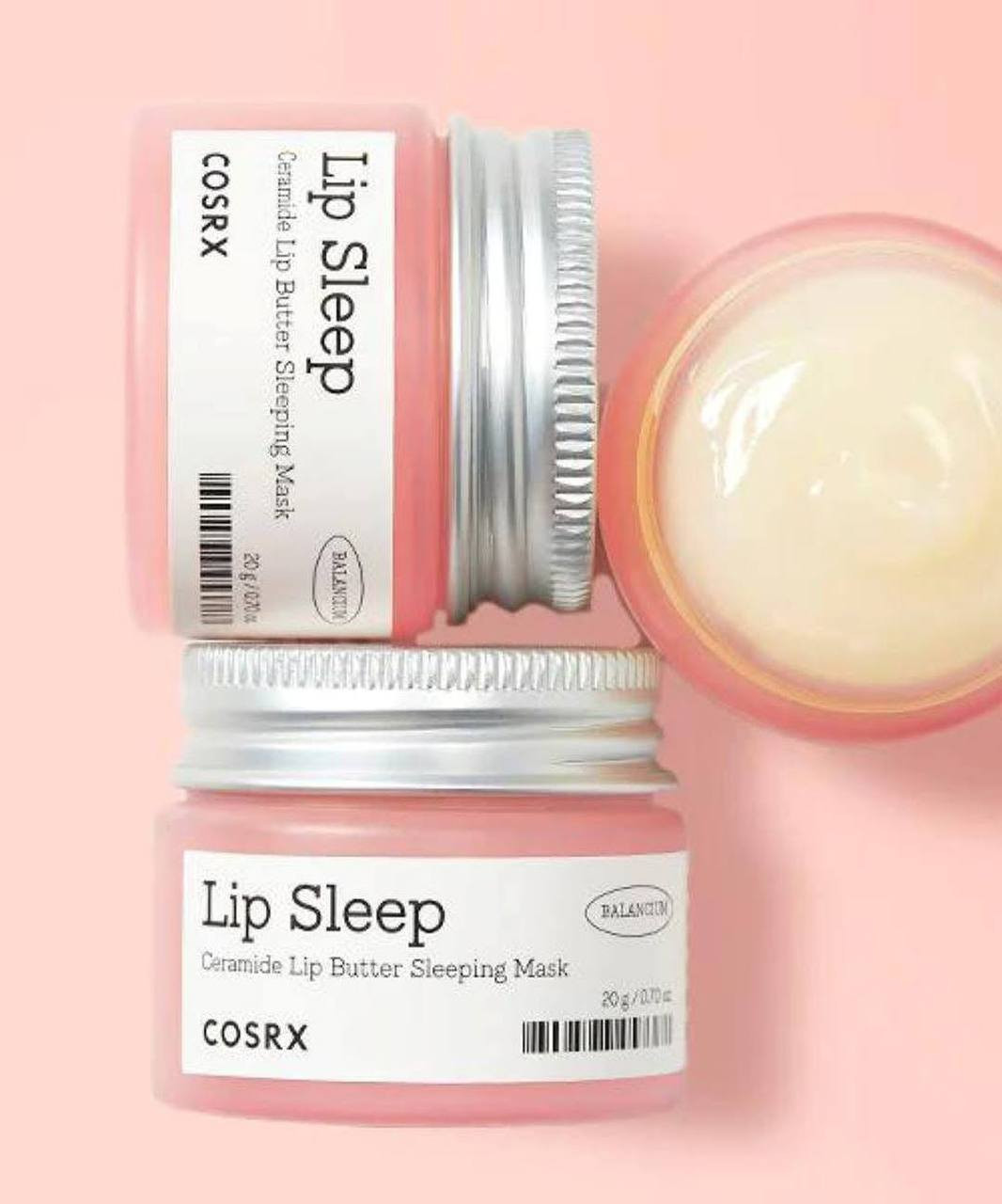 Lip Sleep - Balancium Ceramide Lip Butter Sleeping Mask
قناع الشفاه المرطب ليب سليب الكوري 🇰🇷🇰🇷بزبدة الشيا والسيرامايد من كوسركس - 20غ 

*قناع  يعمل على ترطيب الشفايف بعمق من كوسركس. بتركيبة مريحة وغيرلزجة ومناسبة للإستخدام بأي وقت ومكان 😘
* قوام مريح.
* غني بخلاصة زبدة الشيا والسيراميد الطبيعي.😍

✅يمنح الشفتين حاجز حماية مثالي.
✅تركيبة خالية من العطور.
✅خالي من العطور.
✅خالي من الألوان الصناعية.
المنشأ كوريا الأصلي 🇰🇷🇰🇷


**إذا كنت صاحب هذا الإعلان وتريد حذفه لأي سبب، رجاءا أرسل رسالة إلى الدعم الفني**