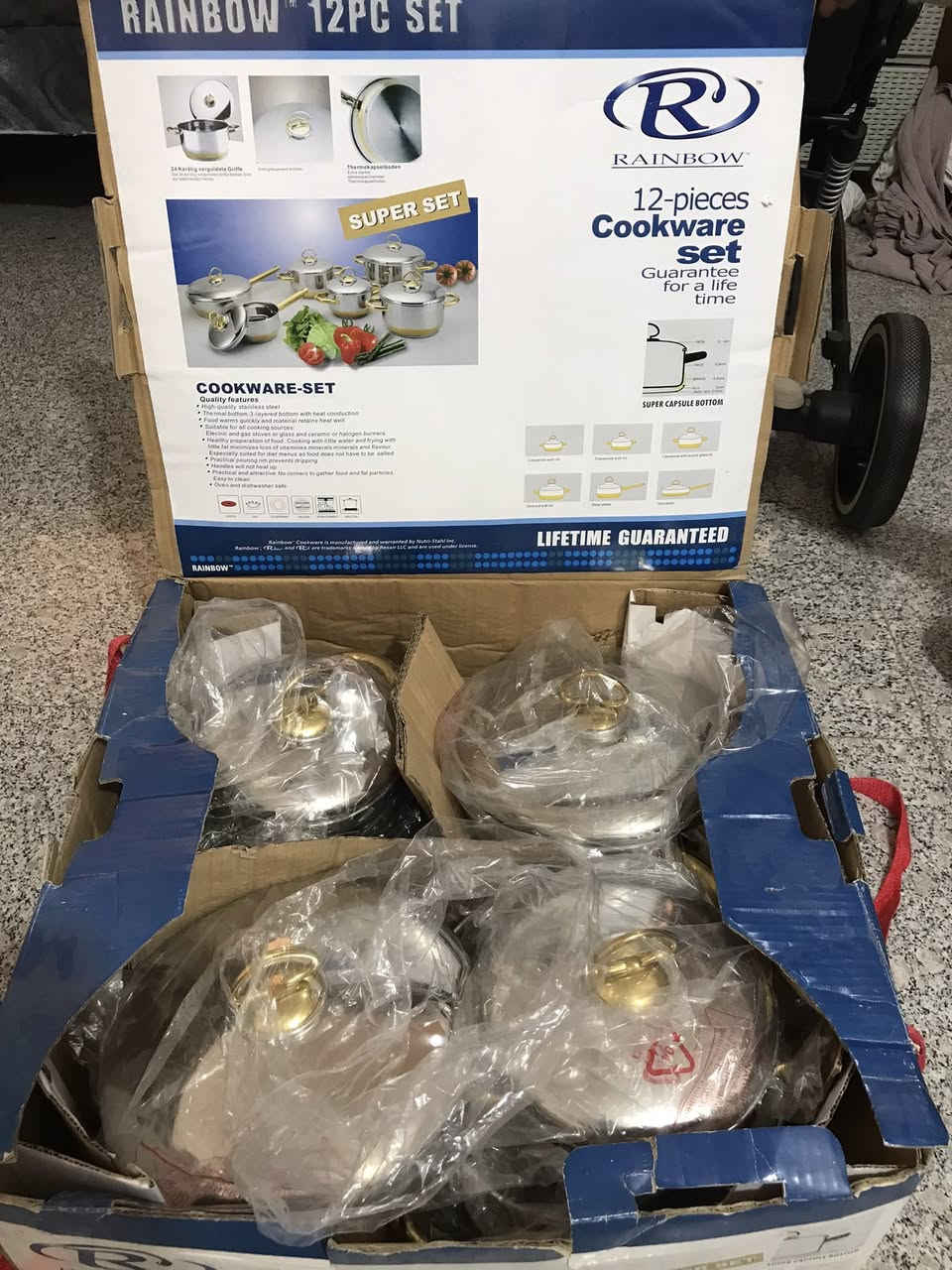 صيني درجا اولى ثقيل جدا جدا ابو القاعده السميكه ماركه عالميه معروفه


**إذا كنت صاحب هذا الإعلان وتريد حذفه لأي سبب، رجاءا أرسل رسالة إلى الدعم الفني**