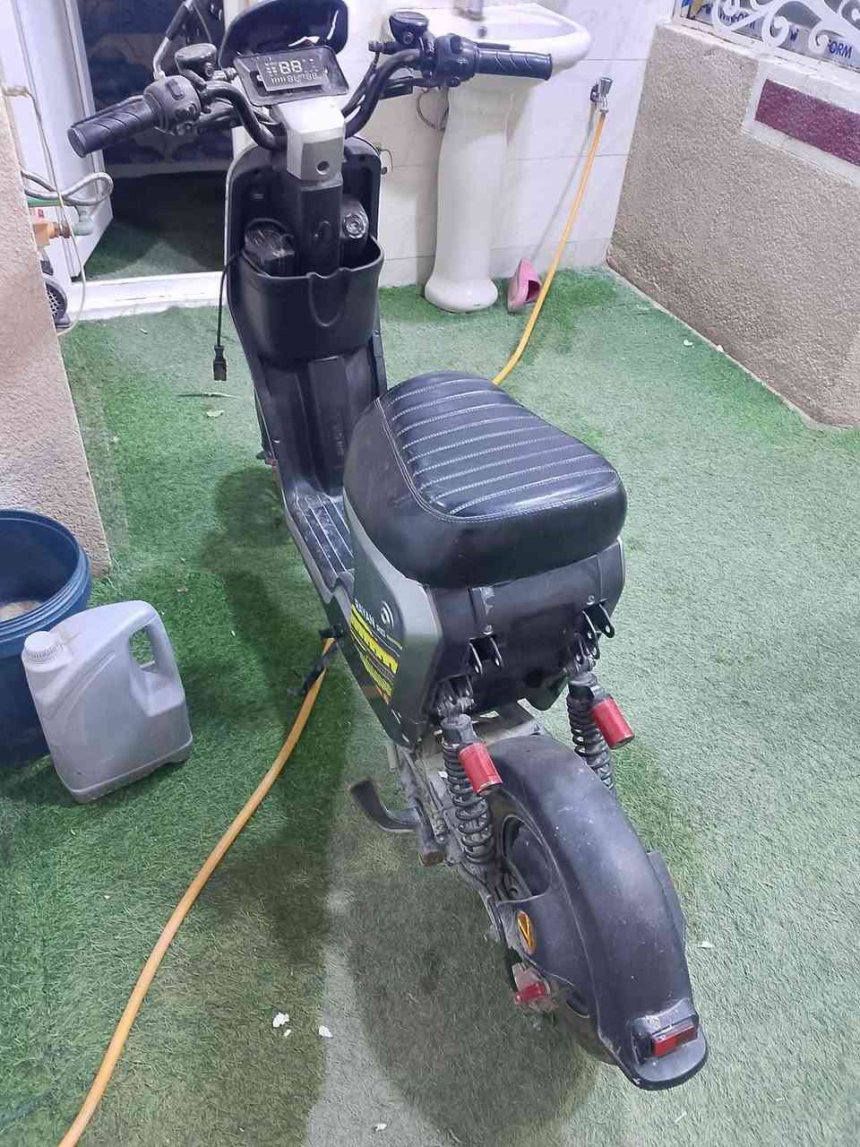 السلام عليكم ورحمه الله وبركاته
بايسكل شحن R10 للبيع بسعر 180 وبيها مجال الدراجة ناقصها شاحنه أو بطاريات ..
الموقع كربلاء 
للاستفسار الرقم للتواصل : ***********
