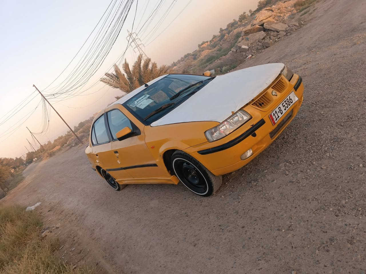 سلام عليكم سمند موديل 11مكان بغداد السعر 27بيهه مجال البيع ومراوس ***********
