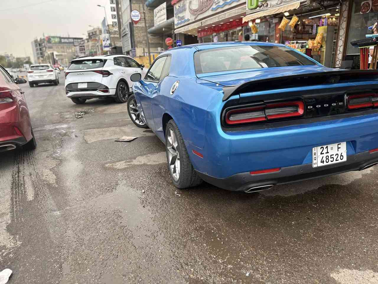 سلام عليكم جالنجر GT 2023 
بجم كبس بدون ايرباكات
الضرر جاملخ خلفي 
السعر ٢٣٥ مرقم سليمانية 
المكان كركوك 
متوفر واتساب فقط
***********
