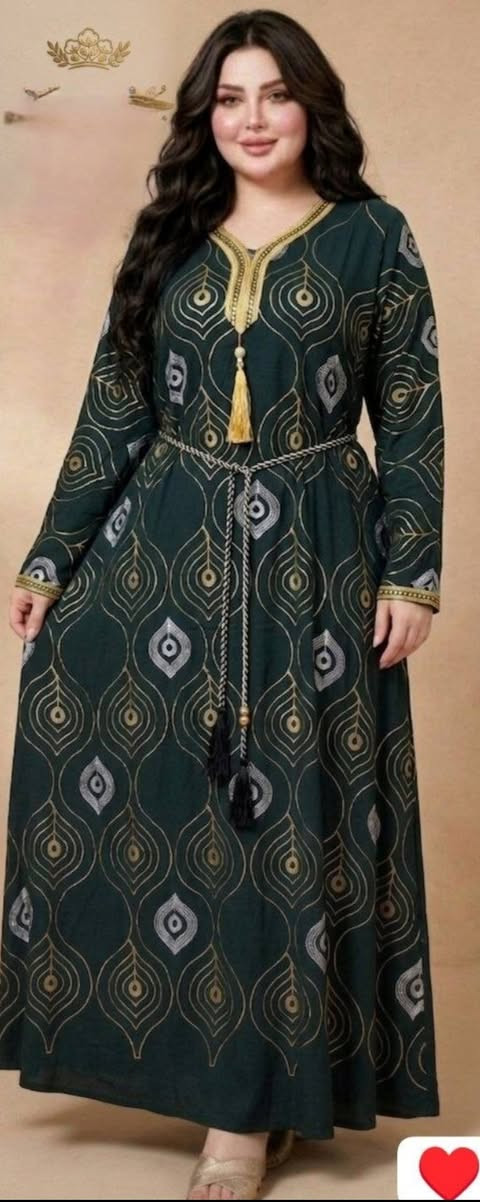 عروض العيد 🔥
توفر لدينا احدث الموديلات 
كشمير تونسي 💎 شغل تطريز 
خامه مكفوله 100%
قياسات 2xL.  3xL.  4xL.   5xL 
سعر القطعه 10 
متوفر توصيل داخل النعمانيه للحجز تواصلو معنا عن طريق الواتساب الرقم ***********

