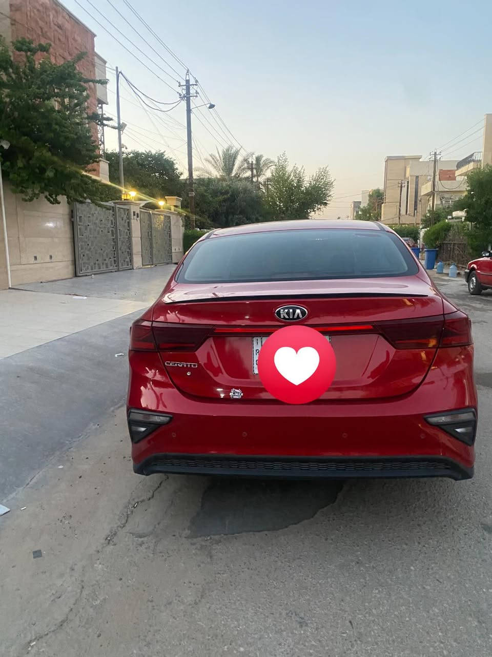 سيراتو خليجي ٢٠٢٠
فول موصفات 
فول موصفات 
سياره ماشيه ٩٠ وقابل للزياده 
سياره بيها كم رصعه خفيفات 
رقم بغداد مكانها بغداد 
سياره ع وضع شركه حته سبير وغراضها بعدها جدد محد جاي يمها استخدام شخصي وبعدها بلضمان  شخصي تحويل ثاني يوم 
سعر ١٥٢ وبيها مجال


**إذا كنت صاحب هذا الإعلان وتريد حذفه لأي سبب، رجاءا أرسل رسالة إلى الدعم الفني**