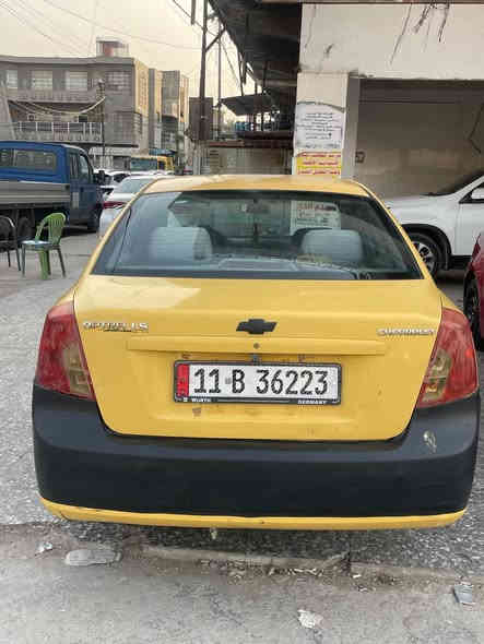 السلام عليكم
اوبترا اصفر اجرة
موديل (2011)
رقم الجديد وسنوية جديده 
الكير والمكينة خير من الله مكفولات ع البلاد
وكشرها مكفول 
وتبريدها معروف ثلج
سعرها (65)
ملاحضة مكلف بالنشر 
اتصل بصاحب السياره واسألة على الي يعجبك
الرقم ومتوفر واتساب
0771 771 9953‬
