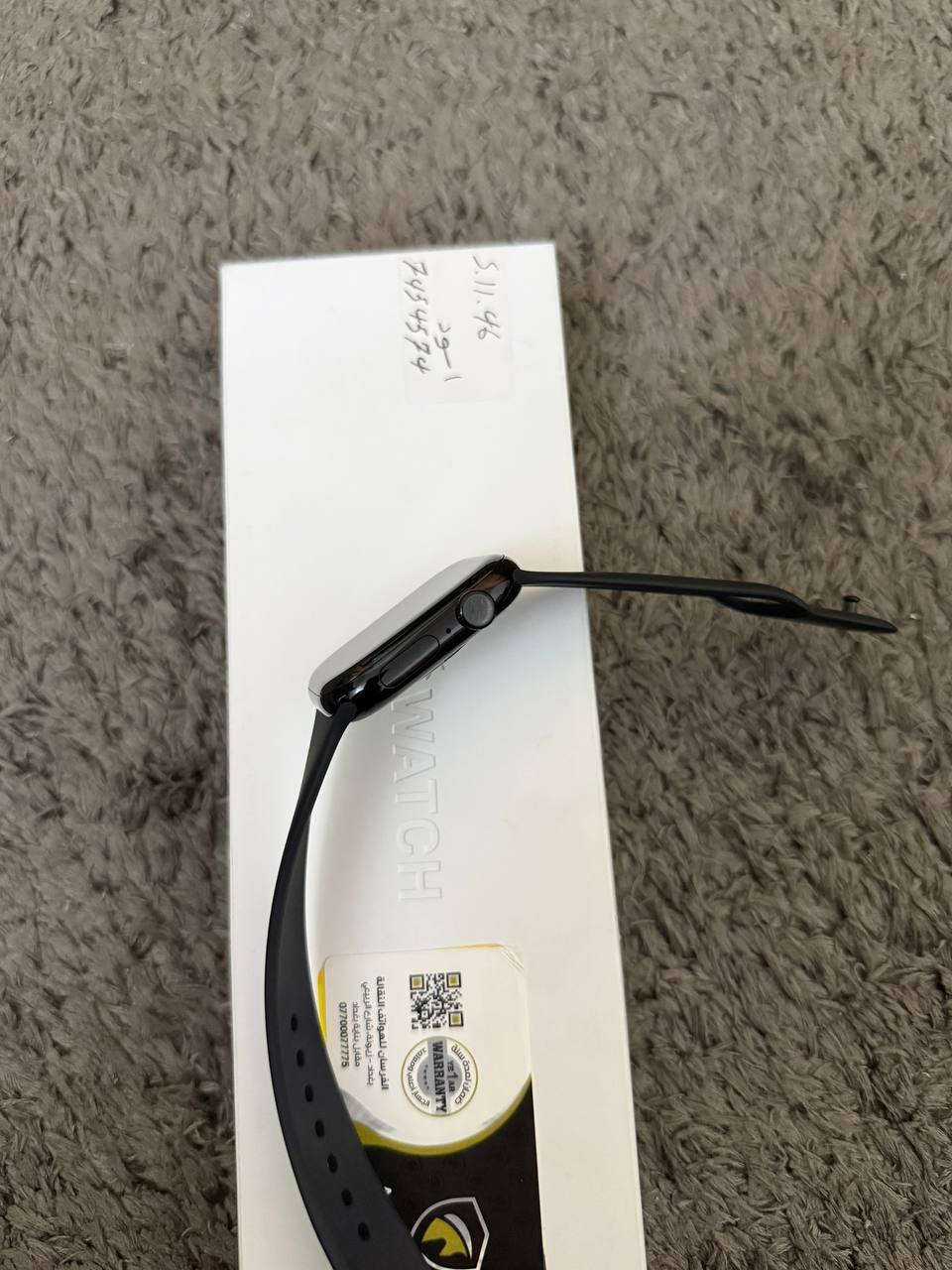 السلام عليكم
للبيع Apple watch الجيل 11 حجم 46 
بطاريه 100 نظافه 100% ملحقات كامله
السعر 475 نهايتها مكاني شارع فلسطين


**إذا كنت صاحب هذا الإعلان وتريد حذفه لأي سبب، رجاءا أرسل رسالة إلى الدعم الفني**