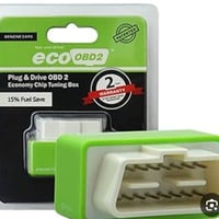 مخفض صرف بنزين • منفذ OBD2 • خفض ١٥٪