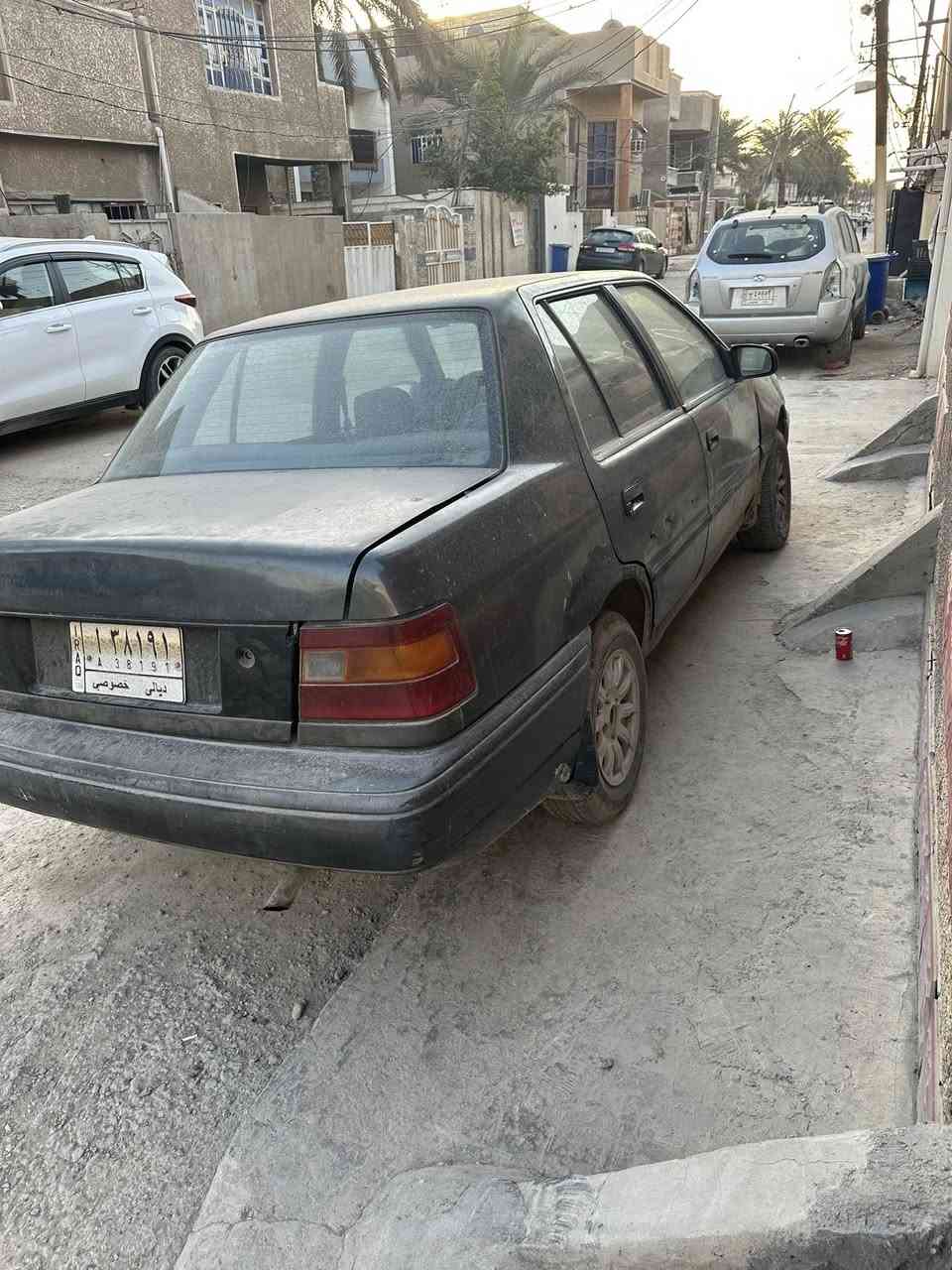 السلام عليكم أكسله موديل ٩٣ رقم ديالى الماني تحويل السياره شوفه العين مابيه حادث قوي مكينه بيها بخار حداديه ٧٠ بالميه تايرات جدد السعر ١٥ وبيها مجال قليل مكاني بغداد الأمين الثانيه ***********
