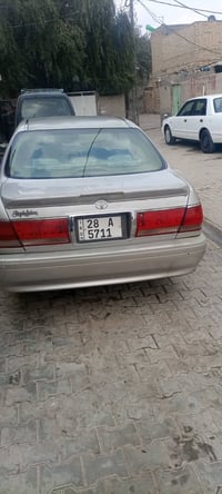 تويوتا ملكه • ٢٠٠١ • رقم نجف