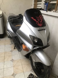 دراجه فورزا 0.6 الدراجه شغاله نكره سلف محرك شلعه ومعدل بس مجرد كلجاتها...