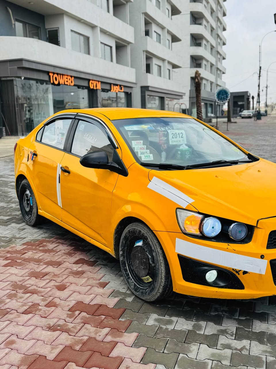 شوفليت سونيك موديل 2012
سياره خير من الله بدون مسروف سعر50$
مكان كركوك 
***********
*********** كركوك, العراق
