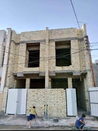 دار جاهزة للسكن زيروو🏡تسليم مفتاح 🔑 مقابيل البيت تشجير وهدوء 👌👌🤫🤫🤫  📍 ...