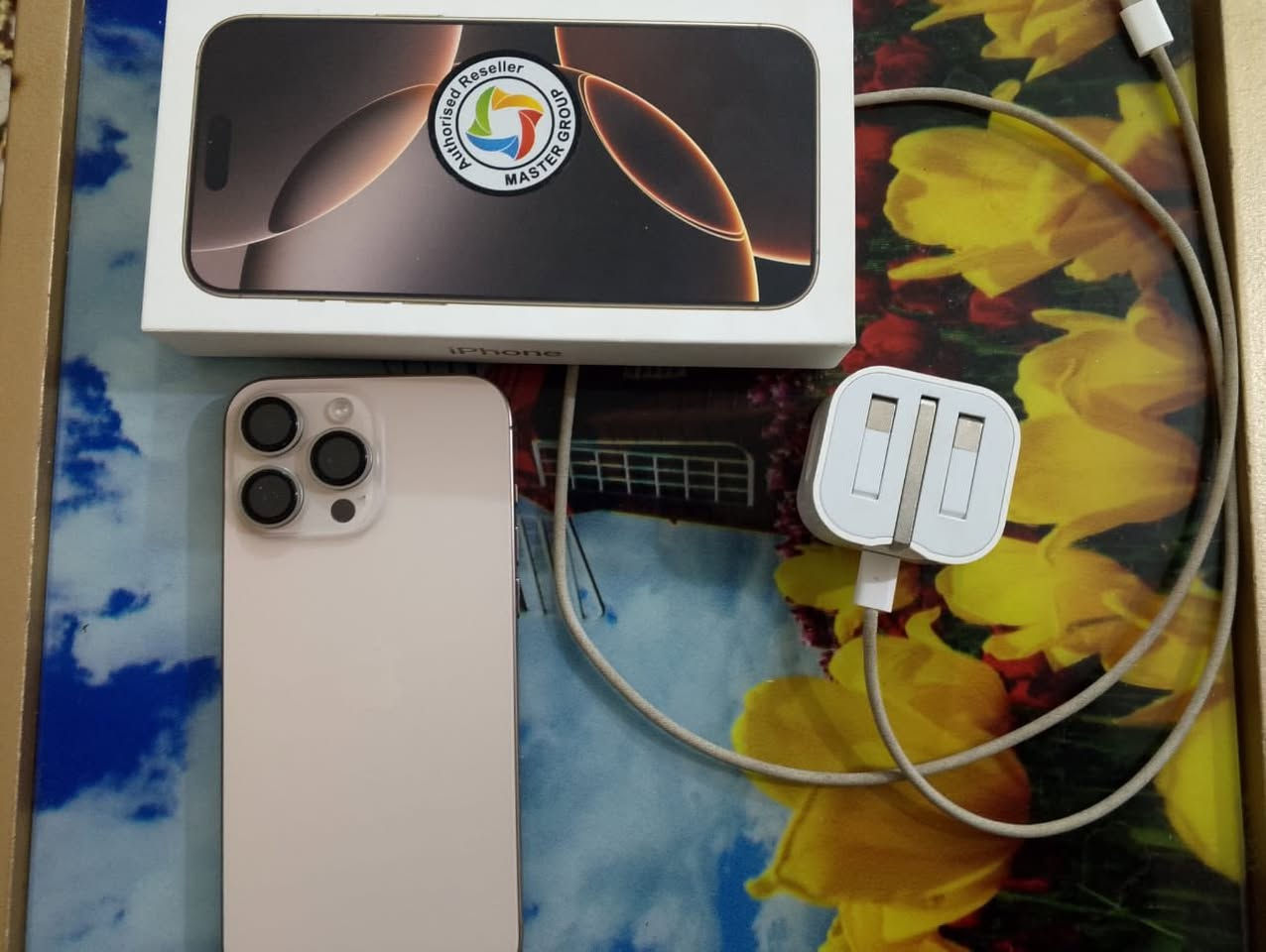 16 برو ماكس نضافه 100‎%‎
بطاريه 97 ذاكرة 256
شركة ماستر
السعر 1.300


**إذا كنت صاحب هذا الإعلان وتريد حذفه لأي سبب، رجاءا أرسل رسالة إلى الدعم الفني**