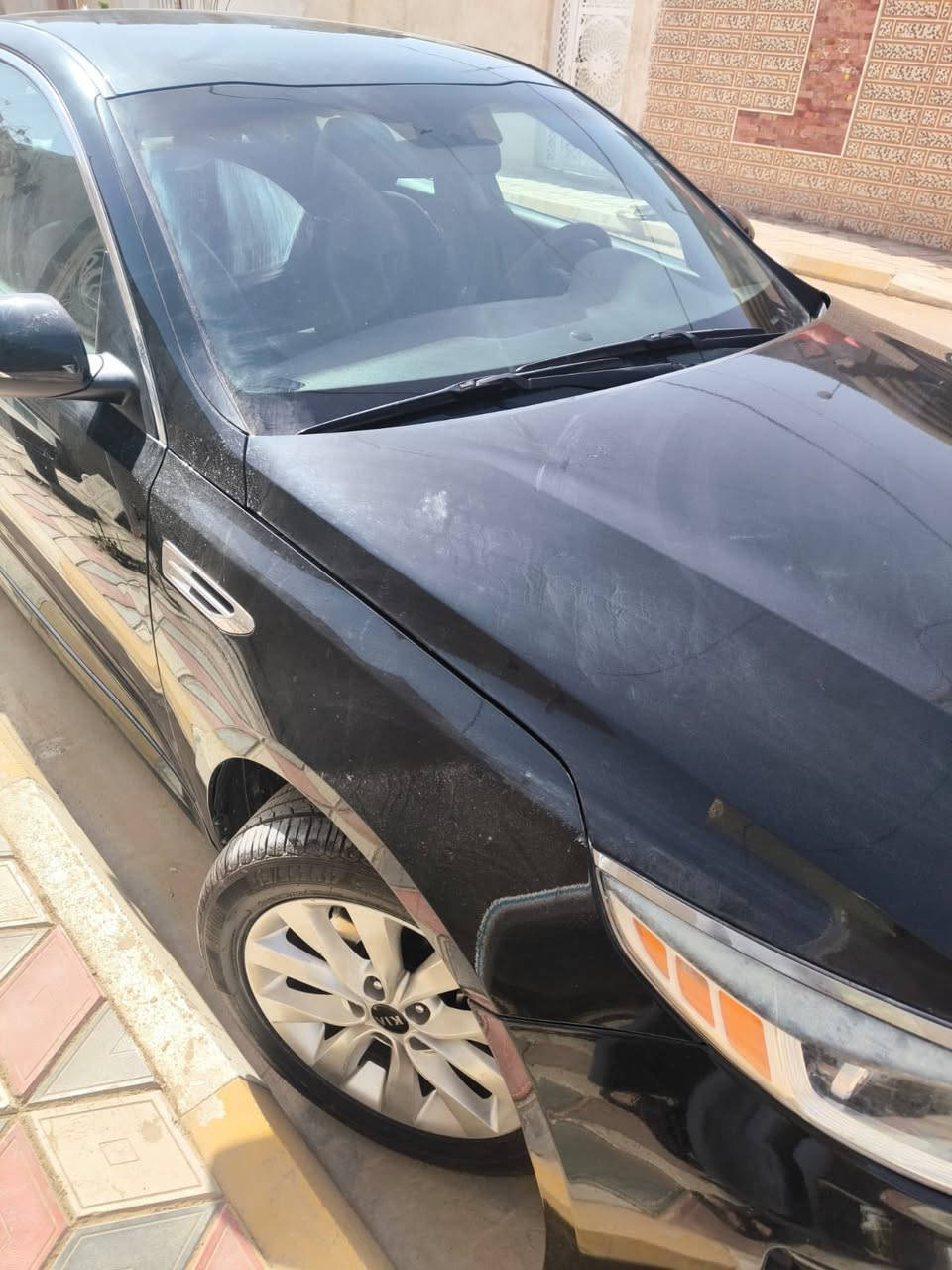 السلام عليكم ...اوبتما 18 وارد امريكي محرك 2400 فئة S حادثها مرفق بالصور ايرباك مطاك *********** مكان السيارة الديوانية
