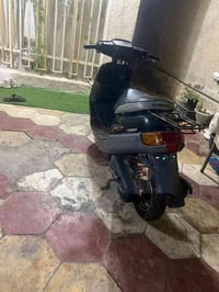 دراجة بطة ناعمة كفرات شاصي كهربائيات كلة مكفول بس شغالة سلف هندر دراجة...