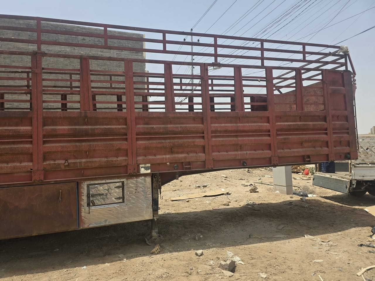 عربانه للبيع شاصي اوربي جناب فصال اردنيه طول 12. و60)( للاستفسار (***********)
