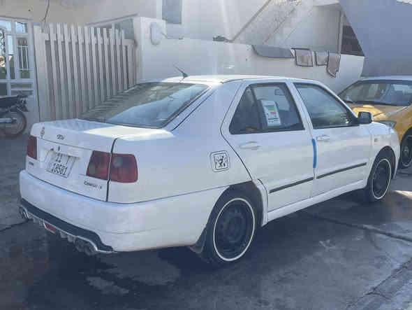 سلام عليكم شيري موديل 9محرك يارس لاتبخير ولا تنقيص ابشرط تخم تايرات وبتري قبل 10تيام شدهن سنوية لحد 27مجدد وتحويل مباشر مكاني ديالى خانقين السعر 42وبي مجال شي قليل أي ستفسار خابرني ***********
