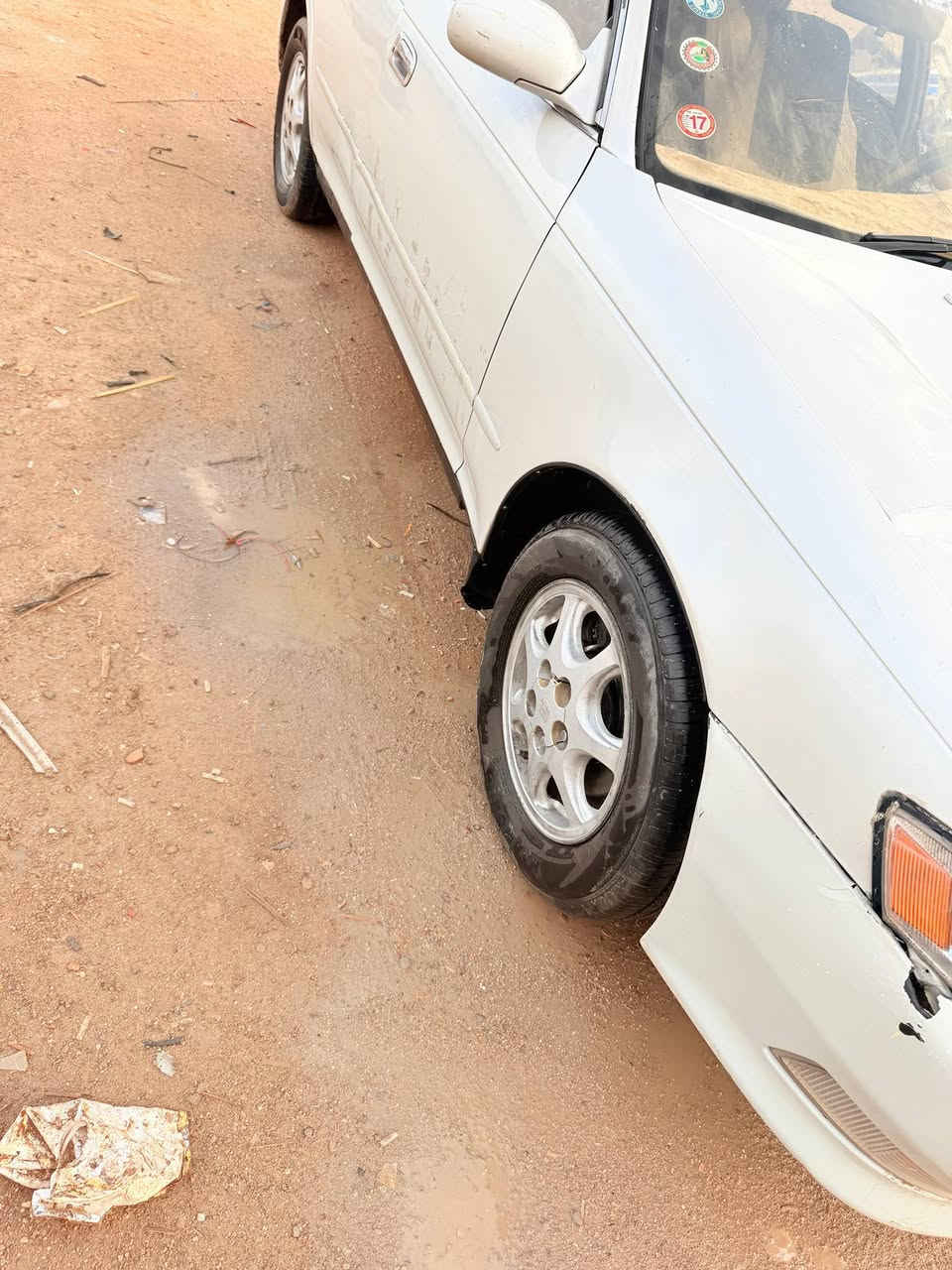 سلام عليكم مارك جديده
علمن نقل سياره جاهزه 

حداده تخم تاير جديد مكينه وكير فيشه وحده رقم بصره منتهيه السنويه واعيه يريد تحويل  *********** رقم بصره العنوان البصره الزبير المواجن السعر 32وبيه مجال
