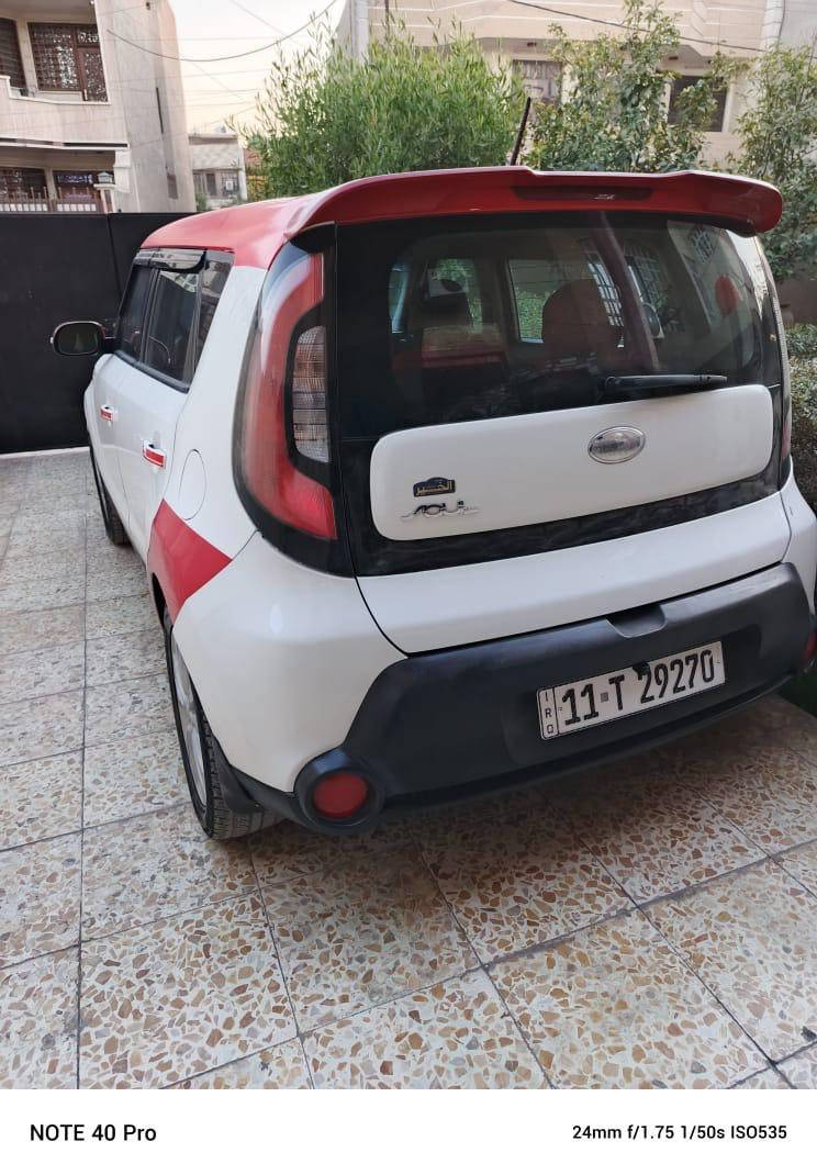 السلام عليكم
كيا صول للبيع موديل 2016
مكينة جي دي اي 
كير
تبريد
صدر
كهربائيات
سيارة جاهزة مناقصها اي شي
رقم بغداد انكليزي
بيها قطع صبغ ابيع حزام
السيارة للبيع اقسسسسساط (مقدمة وشهرية)
استفسار خاص او الاتصال على الارقام
  *********** واتساب فقط
***********  اتصال
