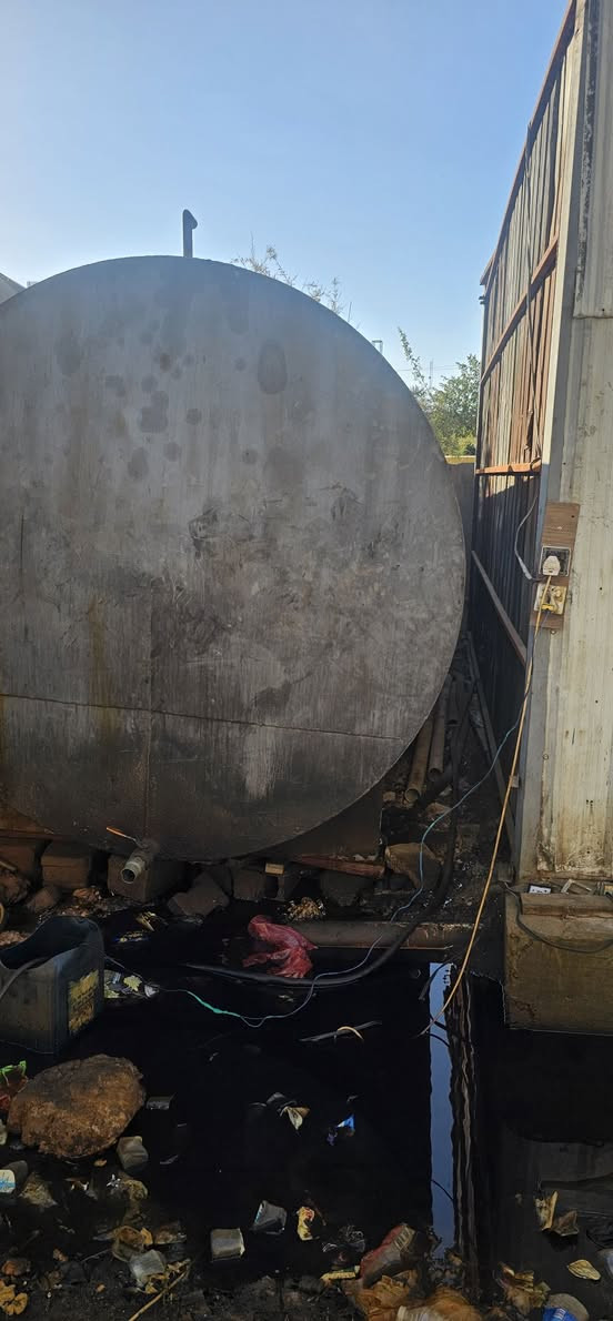 تانكيات خزن لبيع سعه ١٥الف حديد ٤ملم هاتف ***********

