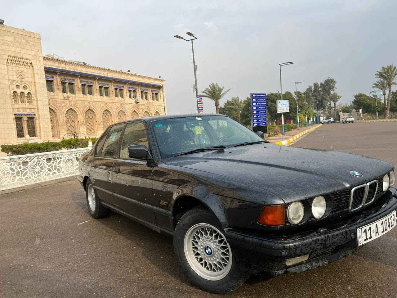السلام عليكم BMW735محرك6سلندر سيارة جديدة كيرمحرك تبريد غرفه تخم تأثير كفاله من الضربه تحويل ثاني فول مواصفات فتحه كشنات كهرباء سيارة جيدة جدا كهربائياتهه علا ضع الشركه متذب عليه فلس والسيارة احلا من الصور السعر78وتدللون للتصال*********** بغداد, العراق

