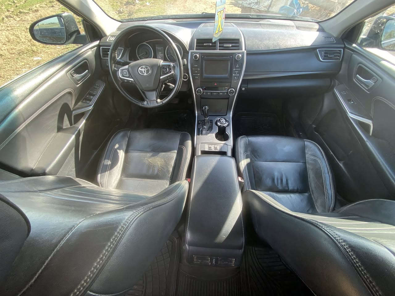 كامري موديل 2016 امريكي مواصفات فول بصمه وتنته وكشن جلد  تدفئه وتبريد بالكشن تبريد قطعتين ضرر اربع قطع بچم كبس ومحرك مامفتوح شرط سنويه لحد 2028
مكان السياره كركوك قضاء الحويجه السعر 130 وبيها مجال
للتواصل ***********
