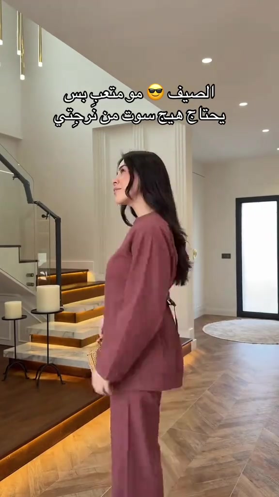 احلى سوت من نَرجِتي  سوت مميز و راقي جدا  ضمان الفحص بحضور المندوب في حال اختلف  يرجع الطلب بدون دفع  للحجرْ ، اكتب تم ✔️  - #نَرجِتي_ستايل #ملابس_العيد #صيف #عيد #فستان_العيد 


**إذا كنت صاحب هذا الإعلان وتريد حذفه لأي سبب، رجاءا أرسل رسالة إلى الدعم الفني**