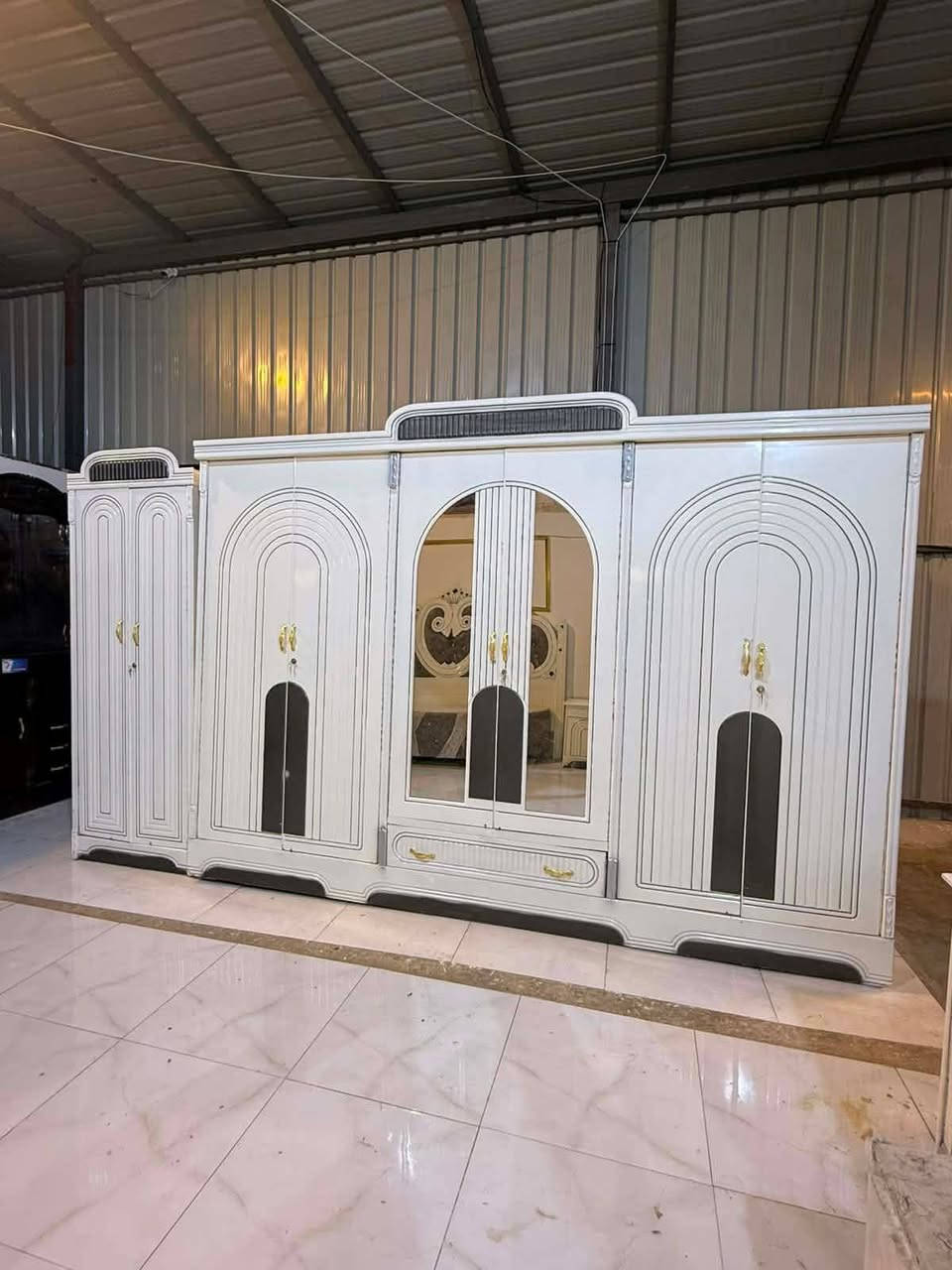 غرفه عراقية مستخدامة 
نضافه 90
6🚪باب ✨😍
لون مميز 
كوالتي عالي. 
صبغ حراري شغل وسط 
سعرها900/800
شازلون +طابوࢪيا هديأ 
نقل وشد داخل بغداد مجاني


**إذا كنت صاحب هذا الإعلان وتريد حذفه لأي سبب، رجاءا أرسل رسالة إلى الدعم الفني**