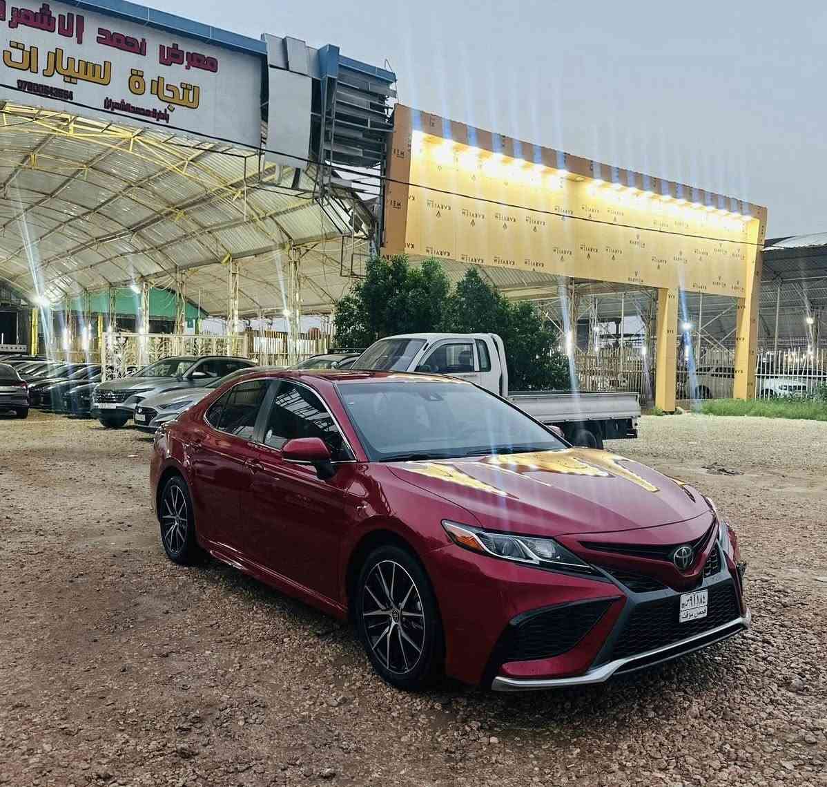 كامري موديل 24مرقم شهداء مثنى تبديل بنيد وجاملغ فقط بدون ارباك سعر 175شراي يتصل مكان سيارة معارض الرميثه عالشارع العآم معرض احمد آل شمران ***********
