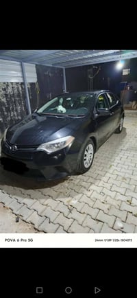 كورلا اوتوماتيك • ٢٠١٥ • رقم انگليزي