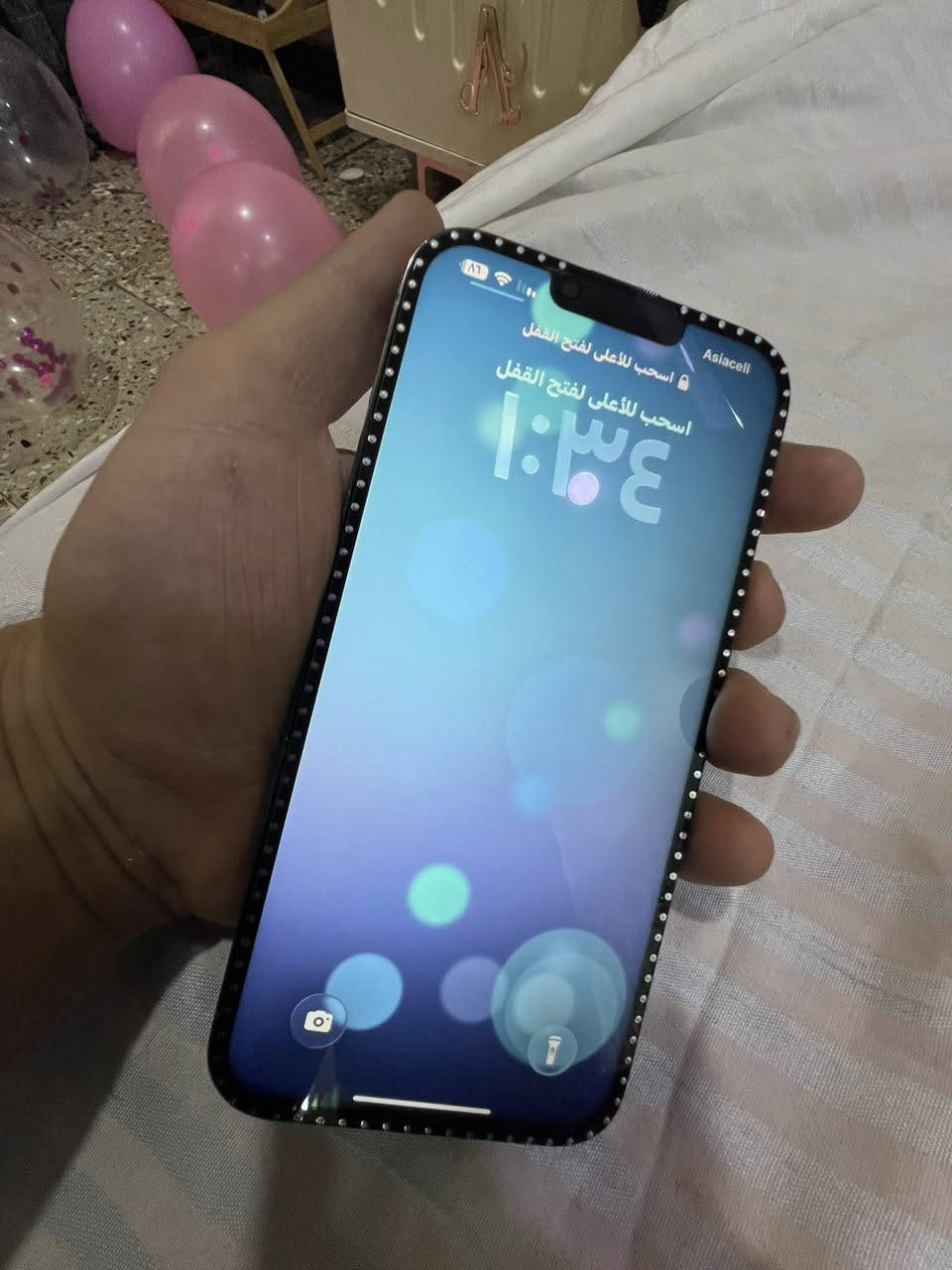 اقره منشوره وشوف صور سلام عليكم ايفون 13 برو ماكس ذاكره 256 نموذج m نضافه 95 جهاز مبدل شاشه وبطاريه كلش حلوات جهاز امانت اللّٰه ورسوله كله شغال تجي تفحص شحن نت مخابره تصال كاميرته صوته بصمته هزازه كل نقص مابي سعر 400 الف قفل قفل قفل غير قابل العمله مكلف بل نشر مكاني بغداد بصمه شغاله مكلف بل نشر ***********متواجد واتساب
