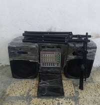 جهاز جهازكو ابو ال 100 نظيف زائد سماعات اثنين دبدوب حجم  12 + ستاندات ...