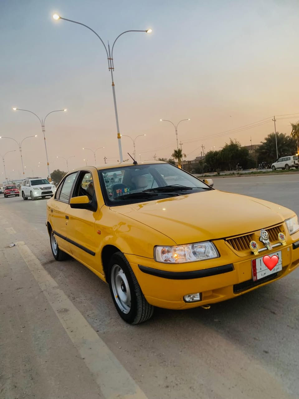 *********** العنوان سماوه حي العمال

سلام عليكم سمند مديل 11 بدون ضربه  فقط هلالات دوس معمره تخم تاير محرك كير حداديه  خير من الله مشروع وطني مصفره غرمات الهيئه
