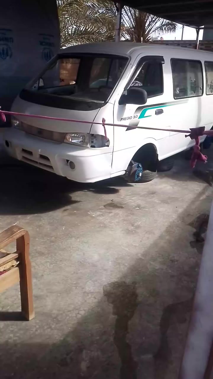 كيه بريجو للبيع مصبوقه عام بنضافه شواصي 4جديد شرط  محرك كير اكسل شرط ابيع كوم حديد لشراي يتصل وتساب ***********
