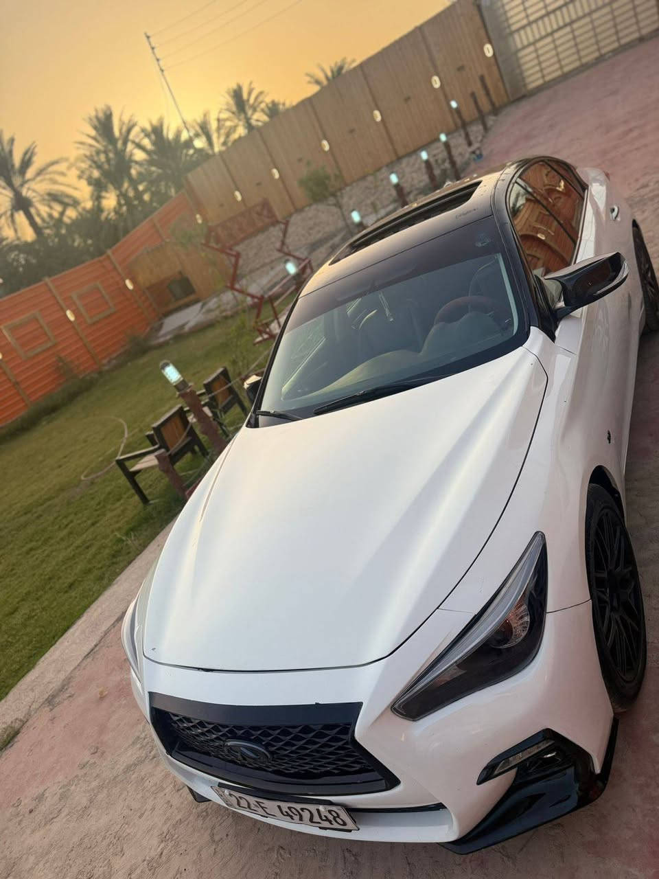 ‏Q50
‏‎موديل 2015 
تنفس طبيعي‎مكينه 3700 
‏
السياره قويه كلش قمبلة 

فجوج ريمبو 

سياره عليها تزويد حلو 
‏‎سيارة فول 
450 هورس باور عل داينو

‏‎سلايد
‏‎شفتات ستيرين 
‏‎جلد
‏‎كراسي كهرباء 
‏‎سستم صوت 
‏‎لايتات زينون عالي وناصي 
‏‎عليها دعاميه مال ريد سبورت 2018 بدون صبغ مال تفصيخ 
‏‎دفيوز خلفي 
‏‎سبويلر كاربون فايبر اصلي 

‏‎
‏‎مسويلها صيانه كامله 
‏‎من دهن كير ومكينه ودهن اكسل 
‏‎صدر كامل جديد حتى دبلات ودسكات جدد
‏‎وياله 19 وتايرات جدد انتاج 2025
‏‎بدون اي نقص 
‏‎مكاني بغداد 
***********
‏‎
