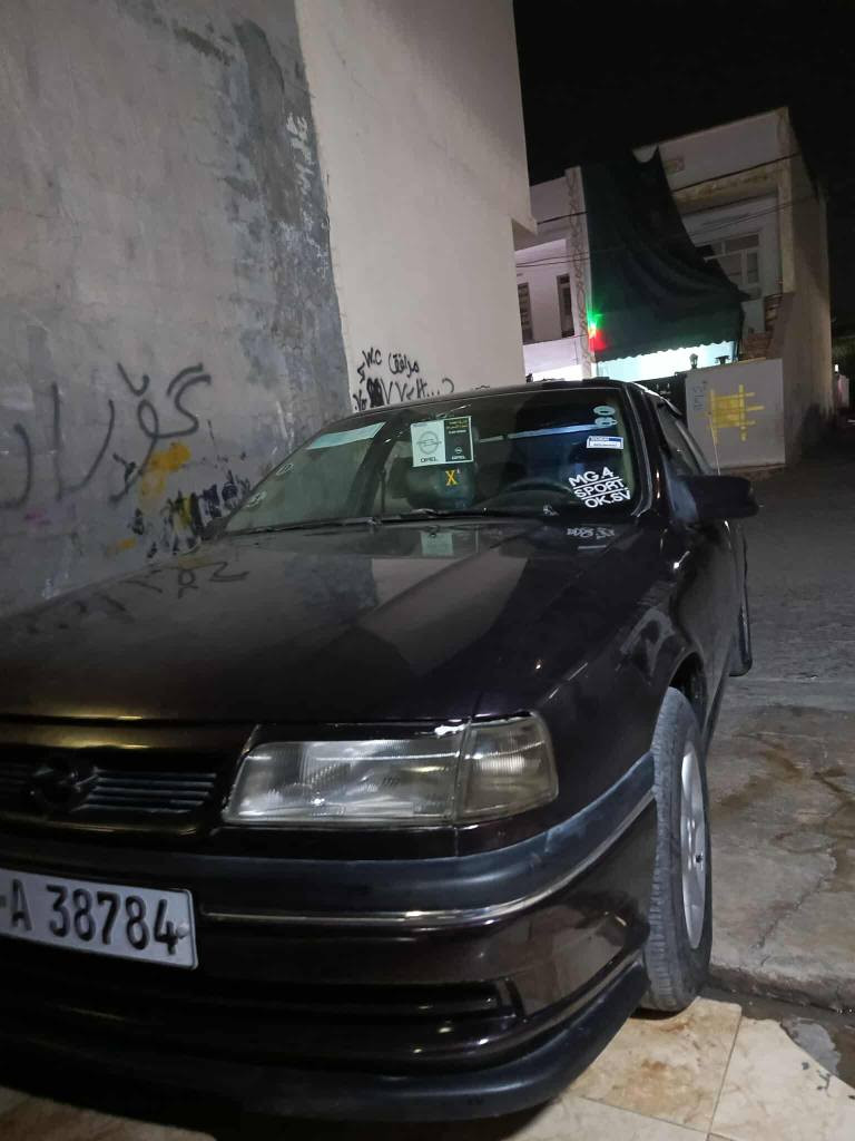 ئۆپڵ ڤیکترا مۆدیل 1992  مەکینە 18 گێر حادی بێ دەحم بێ لێدران بێ خایس تەنها کورە کراوە بۆ جوانی  نمونە لە جوانی ڕەقەمو سەنەوی نوێ چوار تایەی نوێ بەناو کردن تەحویل بە شەرت  *********** واتس ئاپ ڤایبەر أربيل, العراق
